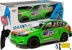 LEAN Toys R/C Sport Autó - 1: 10, 2.4 Gh, Zöld (6778) (6778)