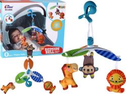 LEAN Toys Klasszikus Bébi Körhinta Bölcső Karusszel Felcsatolható Állatok (16238) (16238)