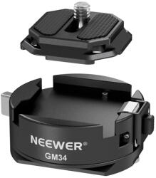 Neewer GM34 Arca-Swiss gyorscseretalp és lemez