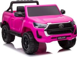 LEAN Toys Toyota Hilux Akkumulátoros Autó DK-HL860 Rózsaszín (11948) (11948)