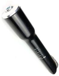 Zoom univerzális kormányszár (stucni) átalakító adapter 22, 2 mm-es hagyományos, ékesről A-Head-re (28, 6 mm), fekete (ezüst színű kupakkal)