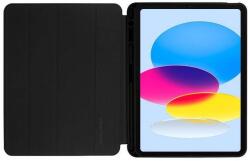 CRONG FlexFolio Apple iPad 10.9" (2022) Flip tok - Fekete (CRG-FXF-IPD109-BLK) (CRG-FXF-IPD109-BLK)
