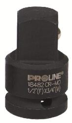 PROLINE Ütköző Adapter cr-mo 3/4" Foglalat -1/2 szár, Proline (18484) (18484)