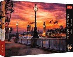 Trefl Big Ben, London 1000db-os prémium puzzle - Trefl (GXP-926005) (GXP-926005)