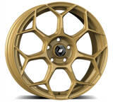 GMP Italia Raceway Oro Corsa 4/108 17x7 ET38 63, 4 - nyarigumi