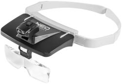 NEO TOOLS NEO Fejpántos Nagyító, 5 Lencsével, LED-es Világítással