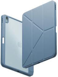 Uniq Apple iPad 10.2 (2019/2020/2021) Tablet Tok (Smart Case) On/Off Funkcióval, Apple Pencil Tartóval - Tech-Protect - Red (ECO Csomagolás)