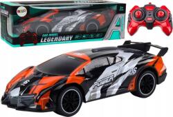 LeanToys RC Sportkocsi 1_10 Narancssárga Sebesség 25 Km/h (18574) (18574)