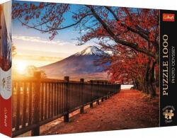Trefl Fuji hegy Japán prémium plusz 1000db-os puzzle - Trefl (GXP-914510) (GXP-914510)