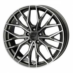 2drv 8.50x19 / 5x112 Et26 Cb66.60 Wh37 D Gunmetal H. Pol. Et