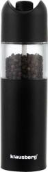 Klausberg KB-7436 Elektromos Só- és Borsőrlő - Fekete (KB-7436) (KB-7436)