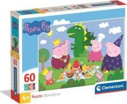 Clementoni Peppa Malac Dragon 60 db-os Puzzle Clementoni (26204 CLEMENTONI) (26204 CLEMENTONI)