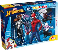 Lisciani Pókember 2 az 1-ben maxi 60db-os puzzle és színező 70x50cm - Lisciani (304-99757) (304-99757)