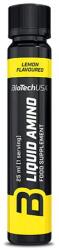 BioTechUSA - LIQUID AMINO - 7, 5 G OF AMINO ACID PER SERVING - 25 ML - NARANCS