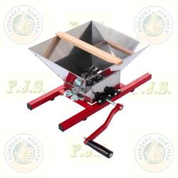 MUTA Kézi gyümölcsdaráló garattal 15 L hordóra, kádra gyümölcsmalom