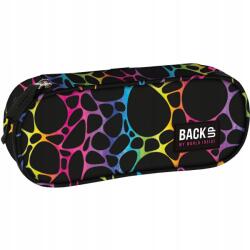 DERFORM Backup Ovális Tolltartó - Black Rainbow (PB7A29) (PB7A29)