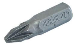 PROLINE Proline Bit 1/4" Pozidriv 2 Sz, L=25 mm db25 (10632) (10632)