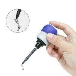 Best BST-8938 Multifunkciós Mágneses Kihúzható Csavarhúzó Készlet Kék (BST-8938)