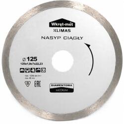 Quantec WKREK-MET Gyémántkorong - 125, folyamatos, Medium (TDP-125M) (TDP-125M)