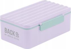 DERFORM Backup Műanyag Csatos Uzsonnás Doboz - Lila-Menta, SB6C39 (DERF. SB6C39) (DERF.SB6C39)