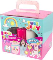 TUBAN Tubi Zselés Készlet 6 Színű Kis Akvárium Egyszarvú (GXP-725185) (GXP-725185)