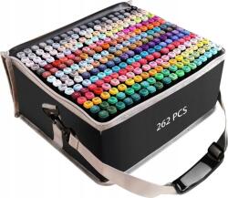 Extralink Alkoholos Marker Készlet, 262 Szín, Dupla Végződésű (MARKERY 262SZT) (MARKERY 262SZT)