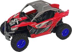 LEAN Toys Cross Country Távirányítású Terepjáró Autó - 27 Mhz, Piros (9387) (9387)