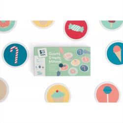 BS Toys Óriás memóriajáték, édességek (21008)