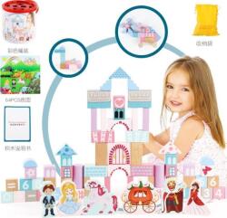 Ramiz Blokkok Halmaza, Fa, Többszínű (ZDR. MC-024) (ZDR.MC-024)