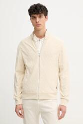 HUGO BOSS pamut melegítőfelső - bézs XL - answear - 61 990 Ft