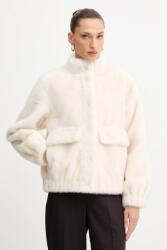 MICHAEL Michael Kors rövid kabát bézs, átmeneti, oversize, 77A1469M52 - bézs S