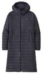 Patagonia Recycled Down Sweater Parka Women Hanorac Black M