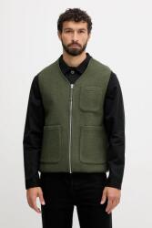 United Colors of Benetton mellény gyapjúval - zöld M