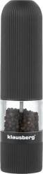 Klausberg KB-7434 Elektromos Só- és Borsőrlő - Fekete (KB-7434) (KB-7434)