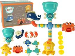 LEAN Toys Tengeri Állatok Fürdőpermetező Játék 15961 (15961) (15961)