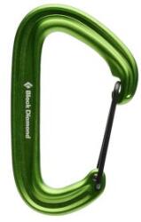 Black Diamond LITEWIRE Carabină Envy Green