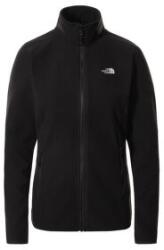 The North Face 100 GLACIER FZ Women Hanorac TNF BLACK L