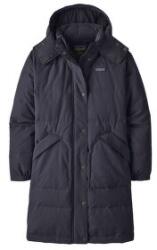 Patagonia Downdrift Parka Women Hanorac Sunken Blue M