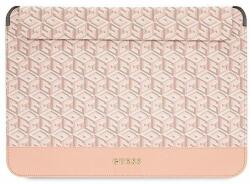 GUESS GUCS14HGCFSEP 14" Tok - Rózsaszín GCube Stripes - fizz