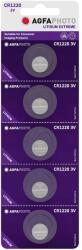 AgfaPhoto CR1220 Lítium gombelem 5db/cs (150-803210) (150-803210) (150-803210)