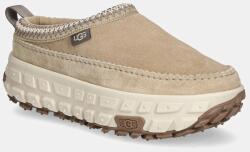 Ugg papucs velúrból Venture Daze bézs, férfi, 1154530-MDSD - bézs Férfi 43
