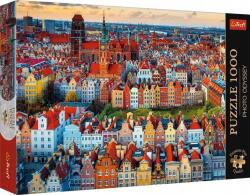 Trefl 1000 db-os Premium Plus Puzzle - View on Gdańsk, Poland (10856) (GXP-931419) (GXP-931419)