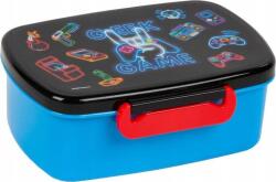 DERFORM Videójátékos Műanyag Uzsonnás Doboz - Geek Game SA08 (DERF. SA08) (DERF.SA08)