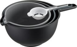 Gefu Set boluri cu strecurătoare și separator de ouă Preparo, 4 piese (G-89475) Castron