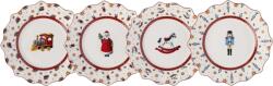 Villeroy & Boch Farfurii Toy's Delight Anniversary, 4 buc (14-8585-8815) Serviciu de masa