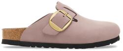 Birkenstock nubuk papucs Madrid Big Buckle lila, 1030544 - lila Női 41