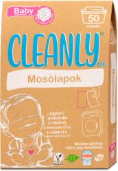  Cleanly eco mosólapok baby kamilla illattal 50 db - mamavita