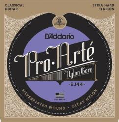 Daddario EJ44 Pro Arte Nylon Extra Hard klasszikus húr szett