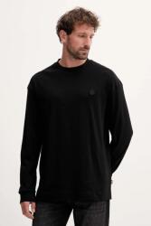 HUGO BOSS pamut hosszúujjú - fekete XL - answear - 33 990 Ft