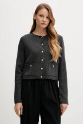 Tommy Hilfiger gyapjú kardigán - szürke XL - answear - 47 990 Ft